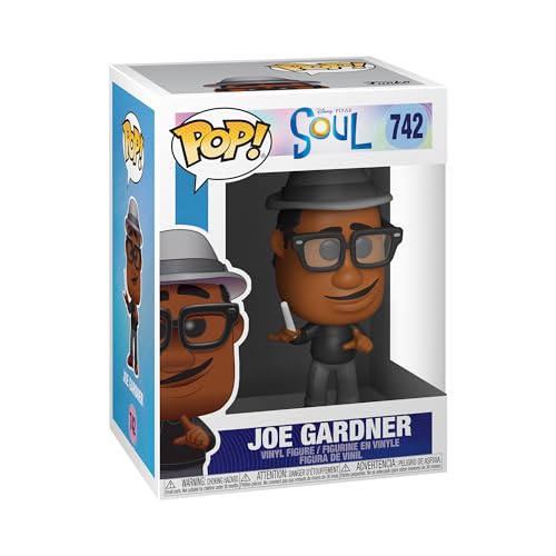 Funko Pop! Disney: Soul - Joe, Multicolor