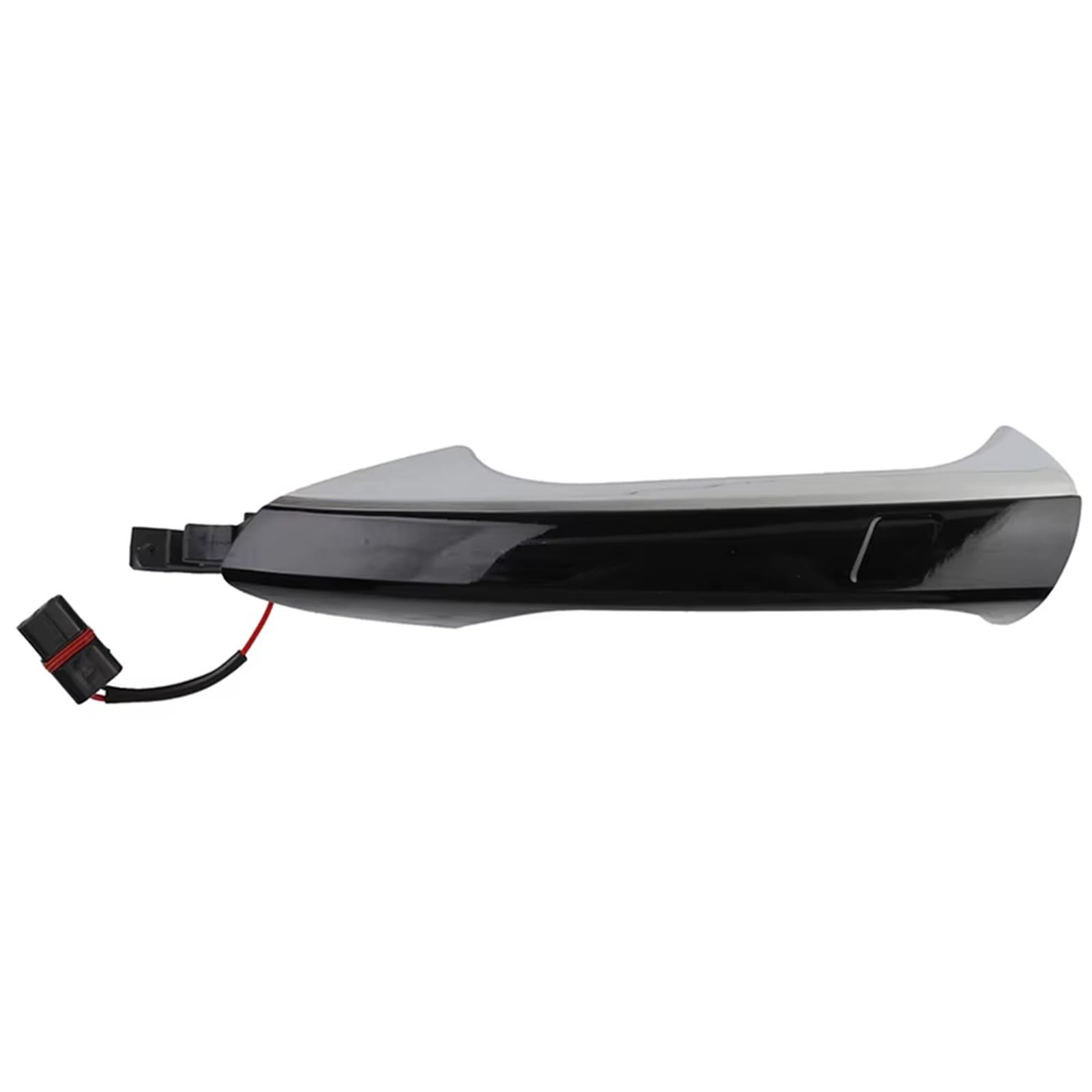 ZJYZYQ Car Sliding Outer Door Handle for Benz for W218 for CLS300 for CLS350 for W212 for E200 for E250 for E300 for W166 for GLS450 for GL500(Black,Front Right)