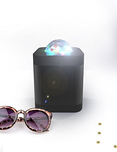 polaroid bluetooth speaker with led lights