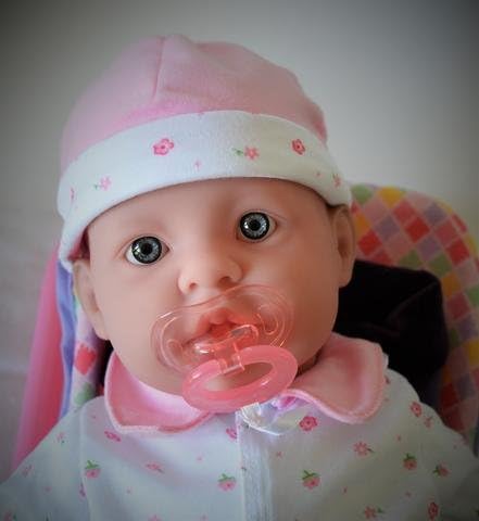 Unisex Baby Rose - Doll Therapy for Memory Care and Loss from Aging and Caregivers