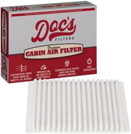 Doc's Filters DC3762 Cabin Air Filter