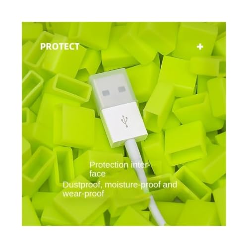Tapón antipolvo USB de silicona Zovloer contra fallos de carga en cable de datos 3