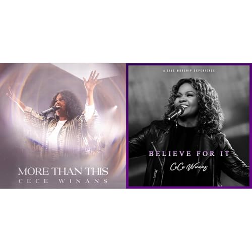 Cece Winans Ultimate Collection - More Than This / Believe for It Live Bundle [2CD]