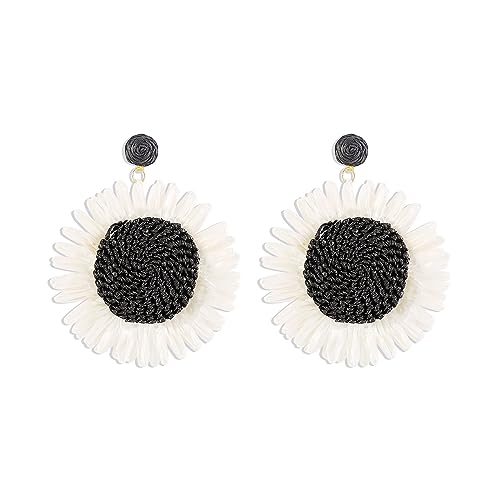 Boucles d'oreilles bohème légères anti-fatigue pour femmes aux lobes d'oreilles sensibles