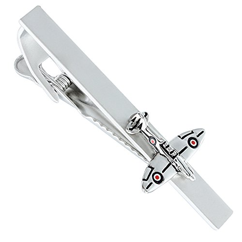 HAWSON Clips de corbata para hombre, diseño delgado, 2 pulgadas, para corbata, personalizables, para corbatas regulares, S, Metal, No se sabe Cover
