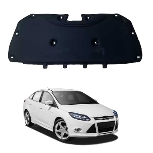 Isolant capot Ford Focus 2011-2018 : finis les bruits et la surchauffe du capot - 2