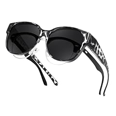 Grey Leopard Frame & Grey Lens