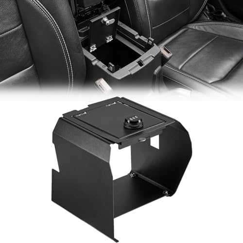 Center Console Lock Box for 20182023 Wrangler JL Gladiator