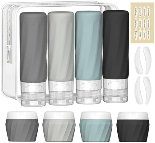 Amazon.com: 14pack Travel Bottles for Toiletries, TSA Approved Travel