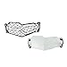 Riloer Motorcycle Headlight Protection Cover Headlamp Protector Guard Cover Transparent/Green Compatible with BMW F750GS F850GS 2018 2019 Transparent