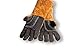 Produktbild Kamin- & Grillhandschuhe, Hitzeschutz, aus echtem Leder, PAIR of GLOVES