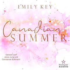 Diseño de la portada del título Canadian Summer