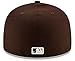 New Era MLB 9FIFTY Adjustable Snapback Hat Cap One Size Fits All (San Diego Padres Brown)