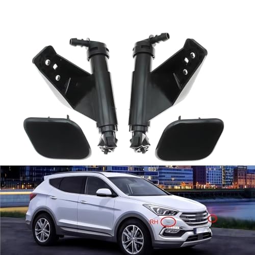 Cache de lave-phare avant pour Hyundai Grand Santa Fe 2015-2018 - 2