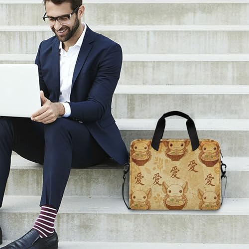 Maletín para Laptop 15.6" con Correa y Asas miniatura 3