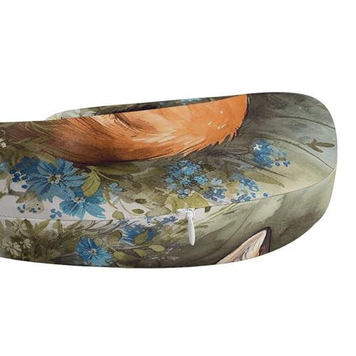 Almohada de espuma viscoelástica para cuello tamaño único miniatura 4