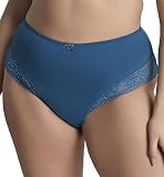 Sculptresse Roxie Highwaist Brief (9582),Large,Atlantic Blue - Atlantic Blue,Large