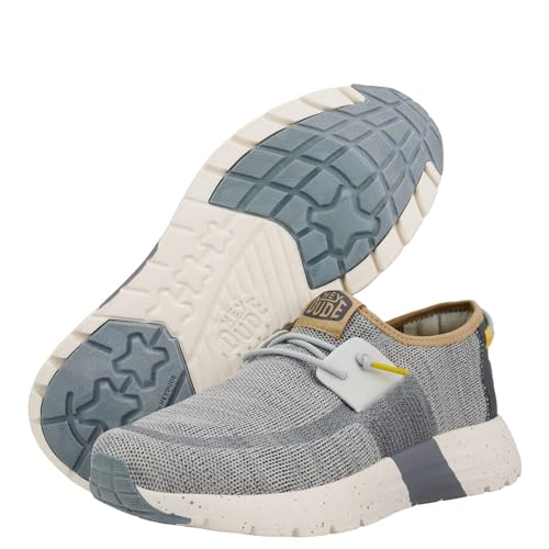 Image of HEYDUDE Sirocco | Men's Loafers | Men's Slip On Shoes | Comfortable & Light-Weight