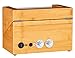 JQUEEN Watch Winder for Automatic Watch with Quiet Japanese Mabuchi Motor, Bamboo Wood Watch Box