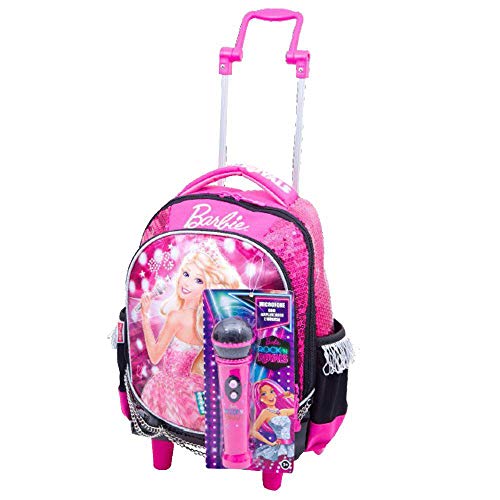 Mochilete Média Barbie Rock N' Royals