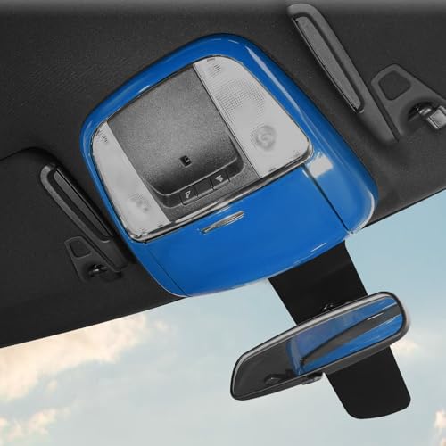 Panel luz de lectura frontal azul para Dodge Chrysler miniatura 7