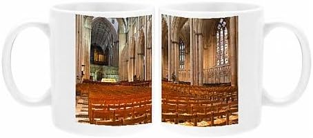 Photo Mug of The nave of York Minster, one of the finest examples of Gothic architecture in