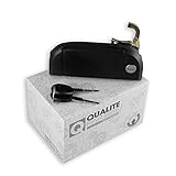 Qualite Parties TÜRGRIFF VOLKSWAGEN TRANSPORTER T4 (1990-2003) AUSSEN VORNE LINKS SCHLIEßZYLINDER + SCHLÜSSEL METALL SCHWARZ EDELSTAHL SCHLÜSSELSCHLIEßER LINKS FAHRZEUGTEIL