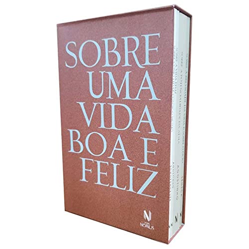 Sobre uma vida boa e feliz - Caixa com 4 volumes
