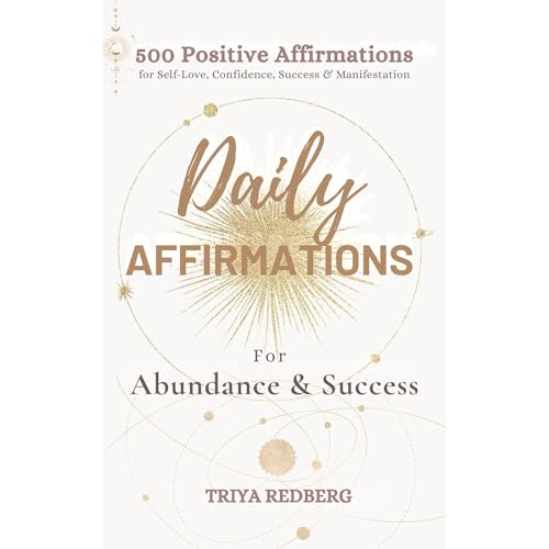 Daily Affirmations for Abundance and Success Audiolibro Por Triya Redberg arte de portada