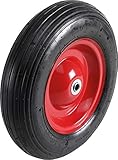 mit Luftschlauch BGS Diy 81970  Schubkarrenrad  Luftrad mit Schlauch  350 mm