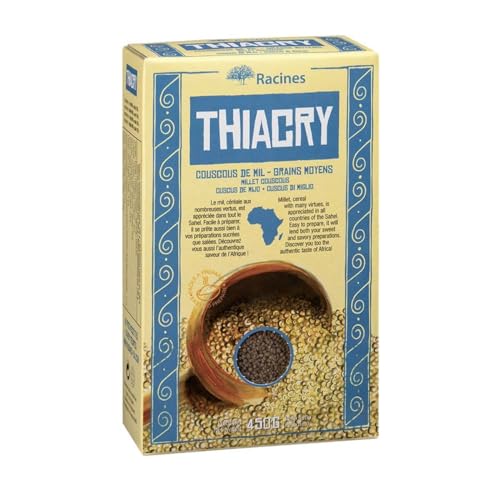 NOMAD EXOTIC Thiacry semoule de mil sans gluten 450 g