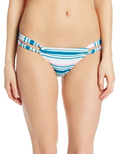 Bas de maillot blanc O'NEILL coupe moyenne pour le confort des jeunes femmes