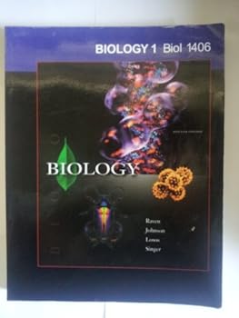 Paperback Biology 1 Biol Selected Material from Biology Seve Book