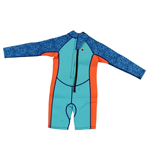 Combinaison thermique enfant néoprène 2.5mm pour plongée et surf