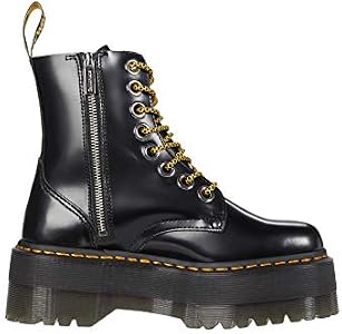 Dr. Martens JADON MAX 8ホール EU37 UK4 23cm Dr. Martens Jadon Max Black UK 6 (US Women's 8) | Amazon.com.br