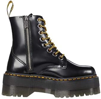 Dr. Martens Jadon Max Black UK 5 (US Women's 7) | Amazon.com.br