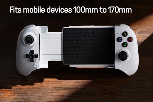8Bitdo Ultimate Mobile Gaming Bluetooth Controller for Android Devices with Hall Effect Jo - image 4