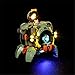 T-Club LED Light Kit for Lego Overwatch Wrecking Ball 75976, Lighting Kit Compatible with Lego 75976 (Not Include Building Block Set)