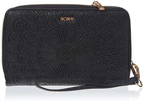 Roxy Back in Brooklyn ERJAA03915 Portefeuille pour Femme, Anthracite, Taille Unique Cover