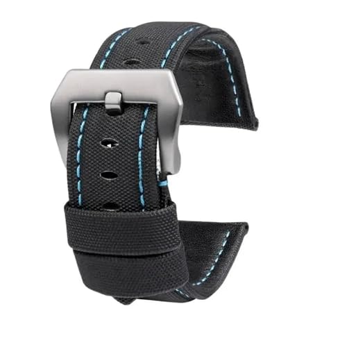 [-ł] plC }[i PAM00441/PAM01661ΉiCU[Xgbv | eNX`[hubNu[C_Cuoh 22/24/26mm(Black blue silver,22mm)