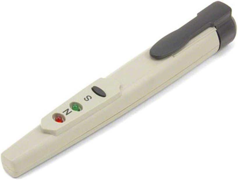 Magnet Expert Digital Pole Identifier - Instantly Indicates North & South Poles for Science, Education, Experiments, Students, and Teachers - Pack of 1
