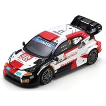 Spark Model MODELLINO Scala COMPATIBILE CON Toyota GR Yaris N.17 2nd Rally Japan 2023 S.OGIER-V.LANDAIS 143 S6732