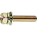 TRUSCO Upset Hexagon Socket Screw with Washer Cormic B68-0508