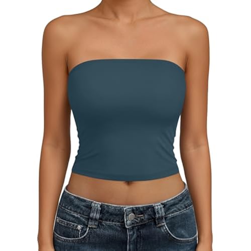Trendy Queen Women's Strapless Tube Top