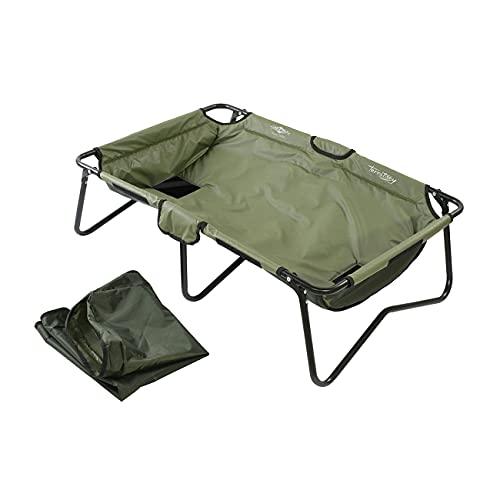 Mikado Territory Sturdy Compact Unhooking Mat Cradle Mat 100 x 65 cm with Cover