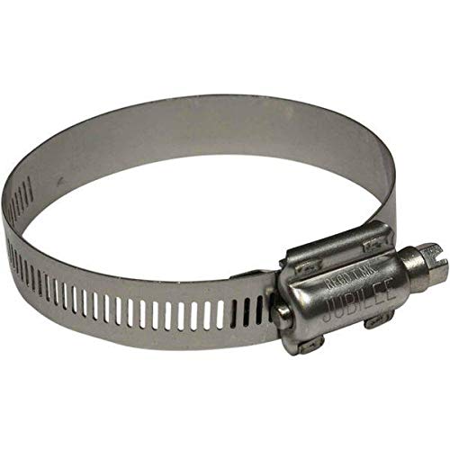 Jubilee Genuine Clips SS316 Stainless Steel High Torque Hose Clamp Marine Grade Diameter from 60-80mm (10pcs)