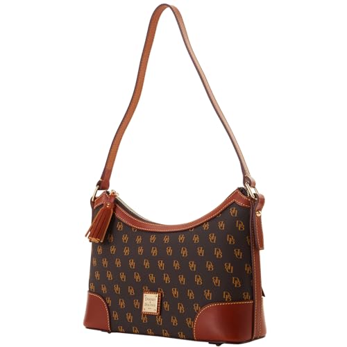 Dooney & Bourke Handbag, Gretta Large Shoulder Bag - Brown2