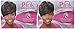 Pink Luster's Conditioning No-lye Relaxer Kit, Regular, 1 Application (Pack of 2)
