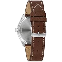 Bulova Marc Anthony Sport Strap Quartz Watch, Stainless Steel, Sapphire Crystal, Blue and Brown — image 10