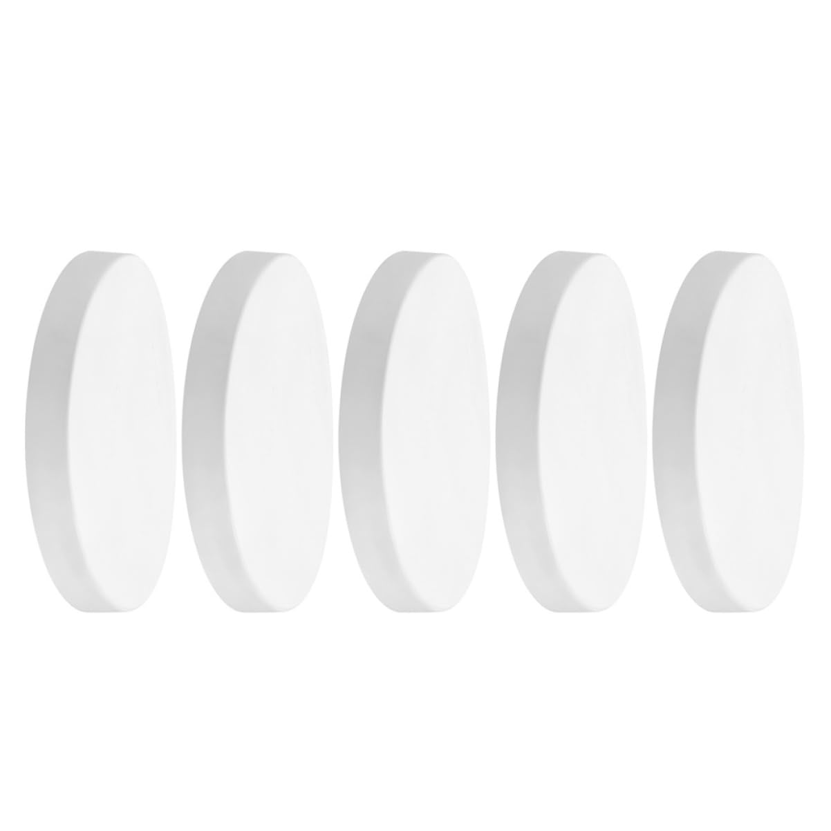 BESPORTBLE Marine Dock Piling Caps 5pcs Small Caps Wood Pegs Protection PVC Dock Pole Covers Piling Bumpers Marine